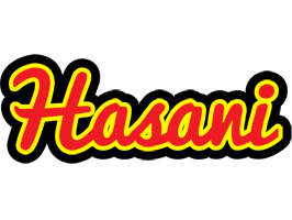 Hasani fireman logo