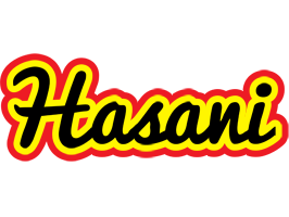 Hasani flaming logo