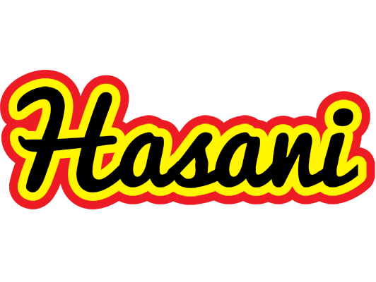 Hasani flaming logo