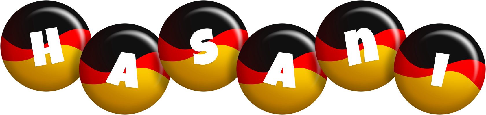 Hasani german logo