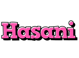 Hasani girlish logo