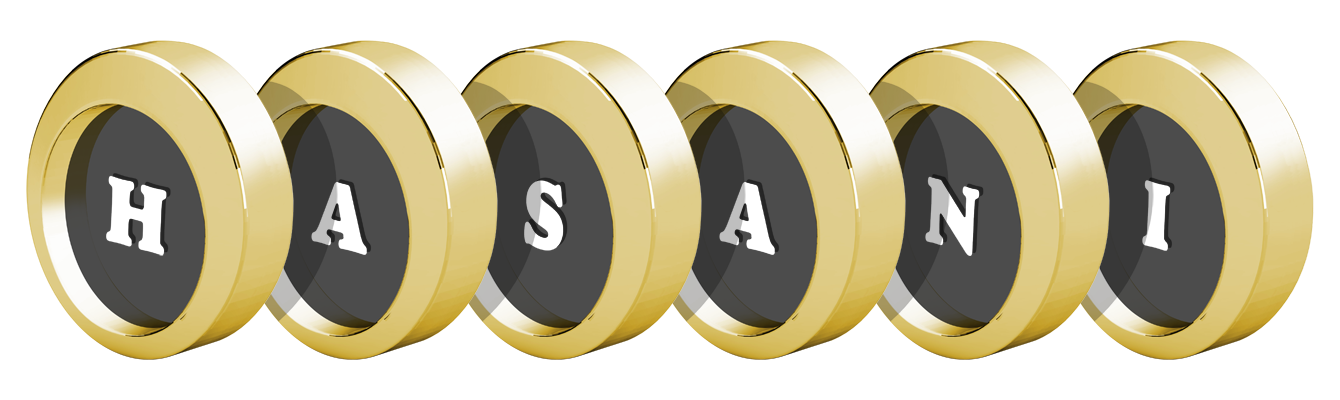Hasani gold logo