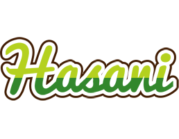 Hasani golfing logo