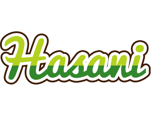 Hasani golfing logo