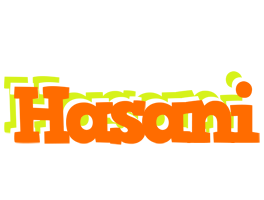 Hasani healthy logo