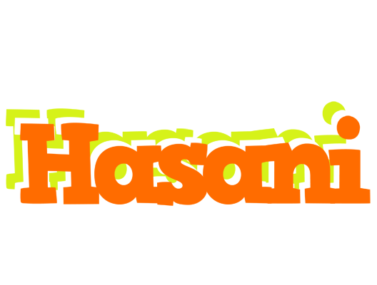 Hasani healthy logo