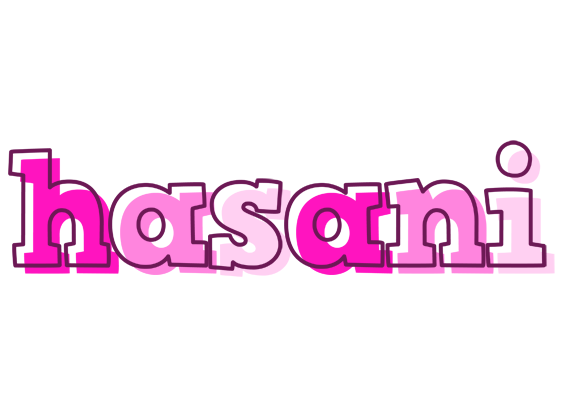 Hasani hello logo