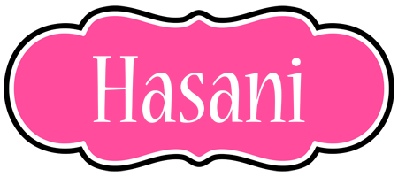 Hasani invitation logo