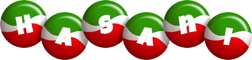 Hasani italy logo