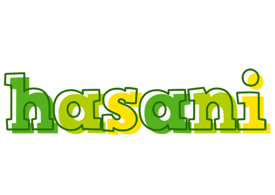 Hasani juice logo
