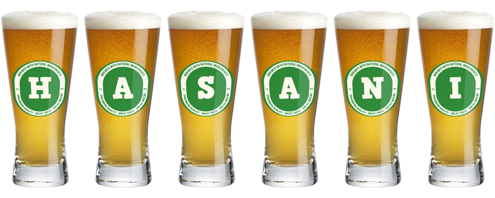 Hasani lager logo