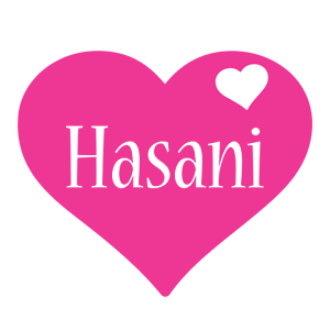 Hasani love-heart logo