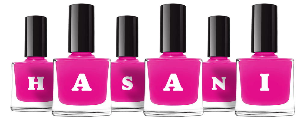 Hasani nails logo