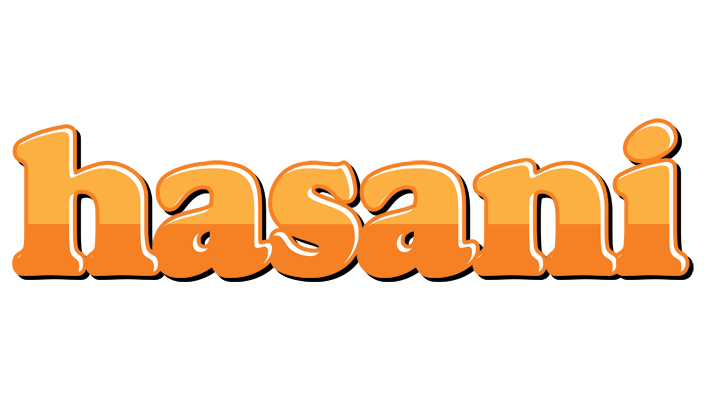 Hasani orange logo