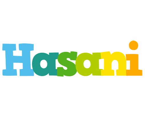 Hasani rainbows logo