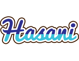 Hasani raining logo