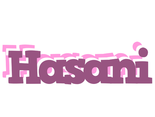 Hasani relaxing logo