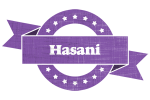 Hasani royal logo