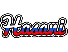 Hasani russia logo