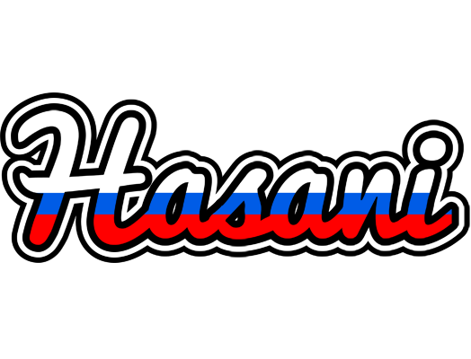Hasani russia logo