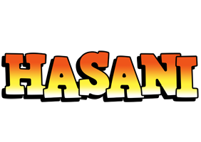 Hasani sunset logo