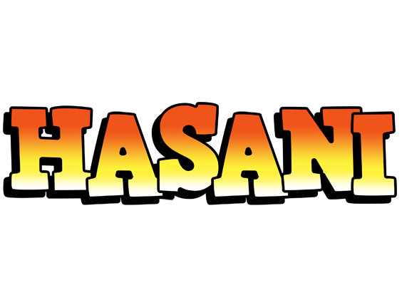Hasani sunset logo