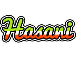 Hasani superfun logo