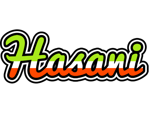 Hasani superfun logo