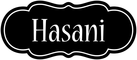 Hasani welcome logo