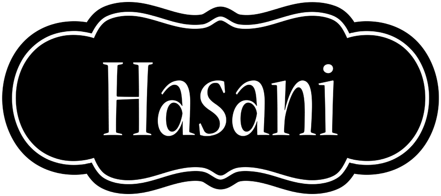Hasani welcome logo