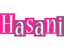 Hasani whine logo