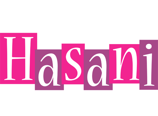 Hasani whine logo