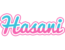 Hasani woman logo