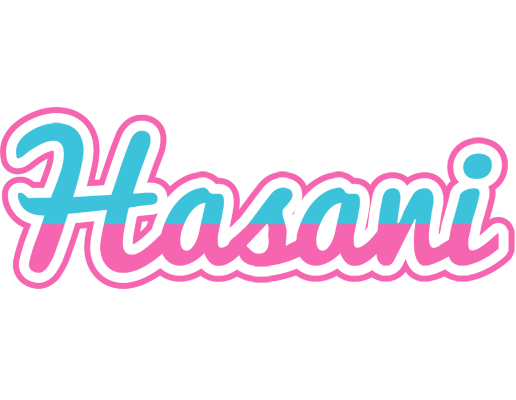 Hasani woman logo