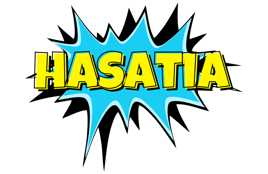 Hasatia amazing logo