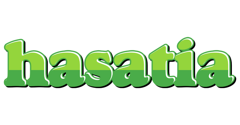 Hasatia apple logo
