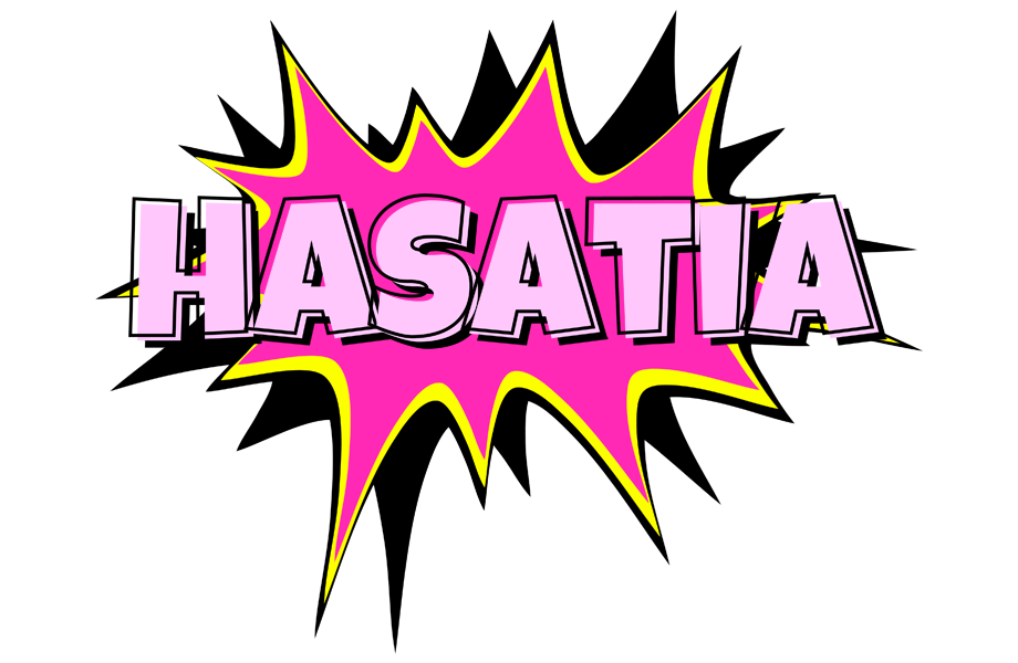 Hasatia badabing logo