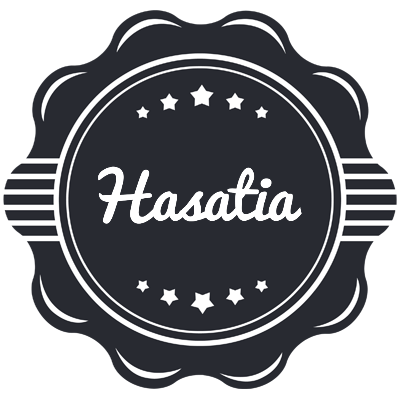 Hasatia badge logo
