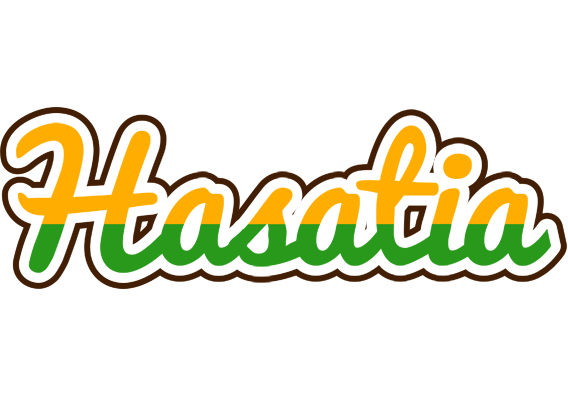 Hasatia banana logo