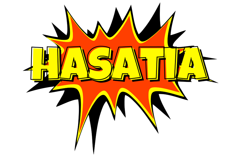 Hasatia bazinga logo