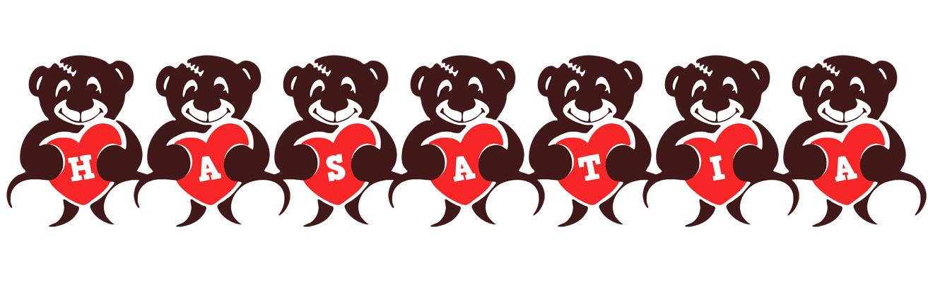 Hasatia bear logo