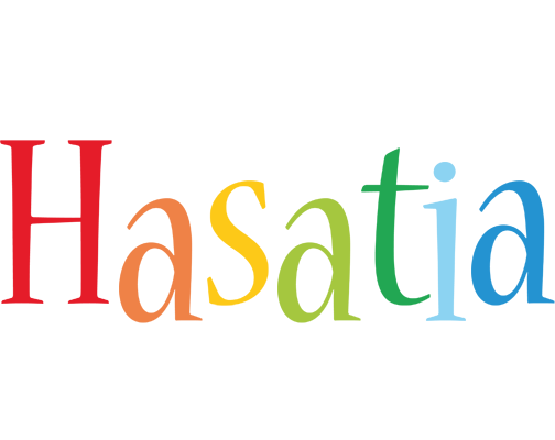 Hasatia birthday logo