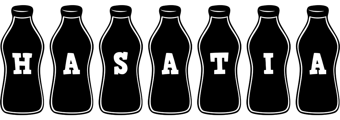 Hasatia bottle logo