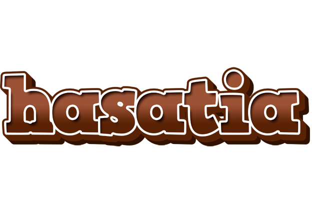 Hasatia brownie logo