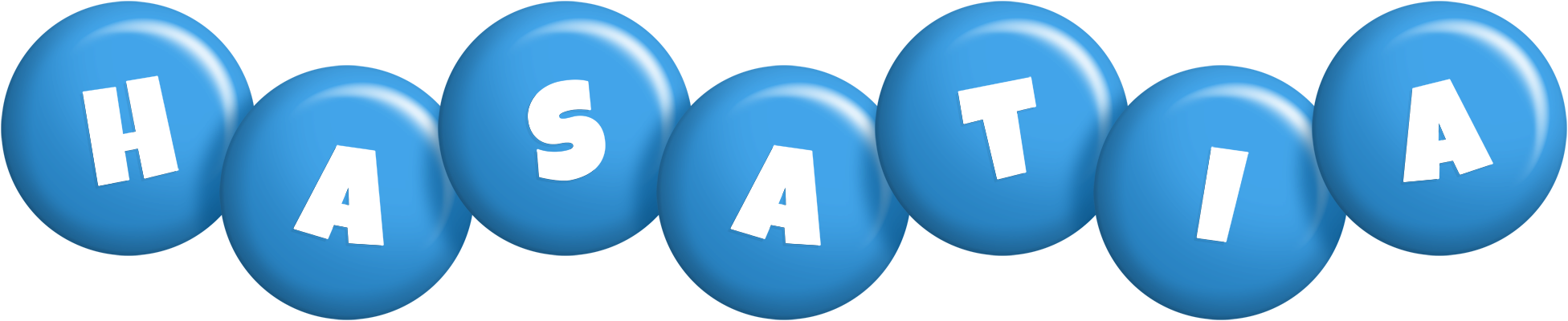 Hasatia candy-blue logo