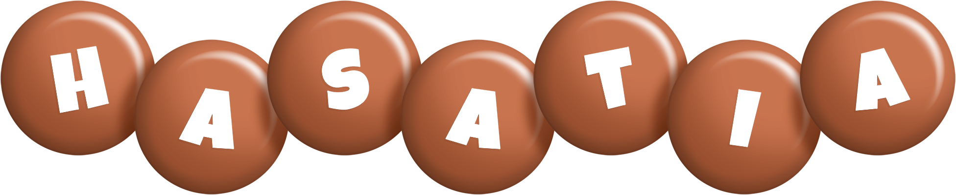 Hasatia candy-brown logo