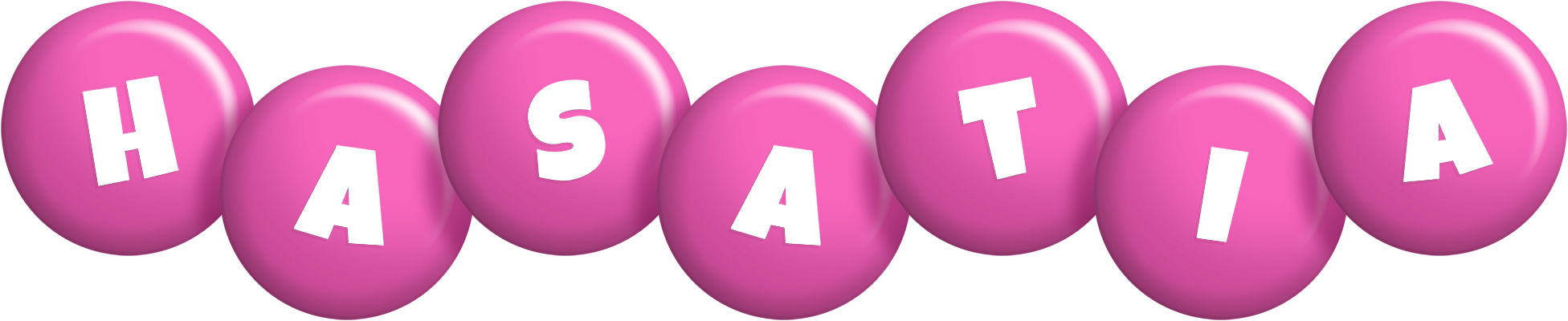 Hasatia candy-pink logo