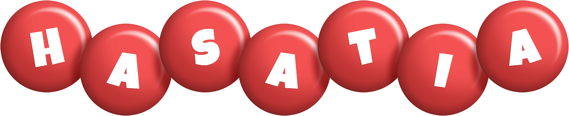 Hasatia candy-red logo