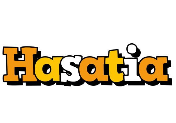 Hasatia cartoon logo