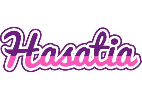 Hasatia cheerful logo